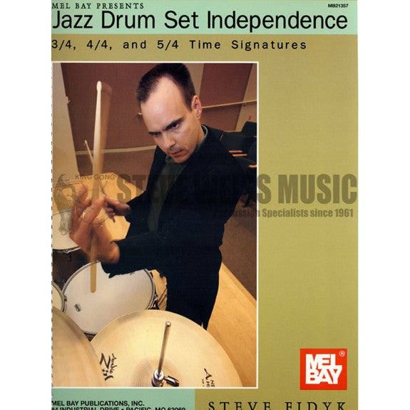 Fidyk-Jazz Drum Set Independence