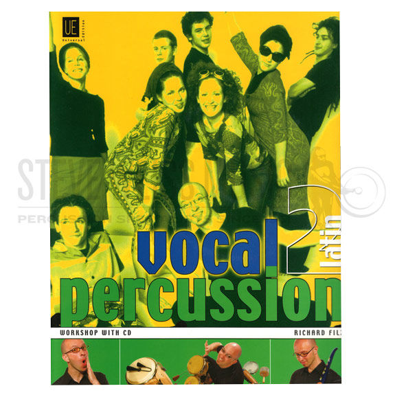 Filz-Vocal Percussion vol. 2: Latin (CD)