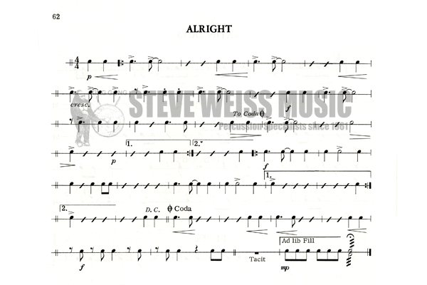 Fink-Drum Set Reading