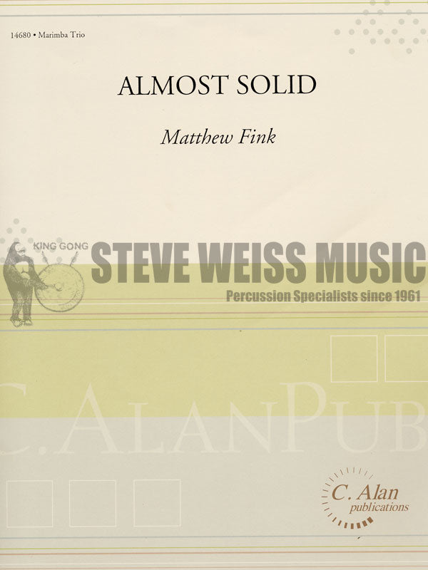 Fink, M.-Almost Solid (SP)-3M