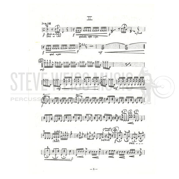 Fink, R.-Drum Set Suite