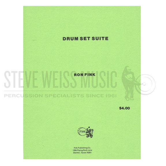Fink, R.-Drum Set Suite