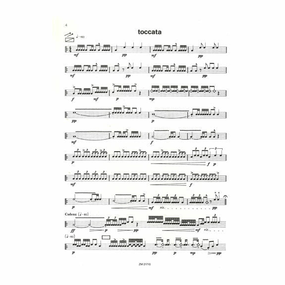 Fink, S.-Snare Drum Suite