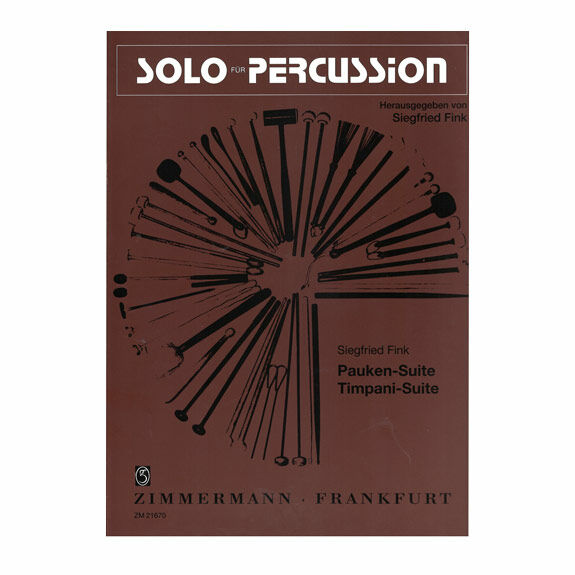 Fink, S.-Timpani Suite