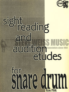 Fink-Sight Reading and Audition Etudes