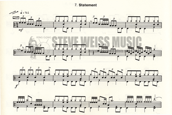 Fink-Solobook for Drumset