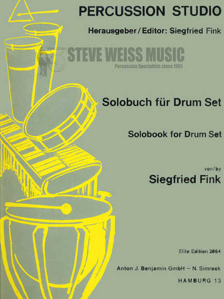 Fink-Solobook for Drumset