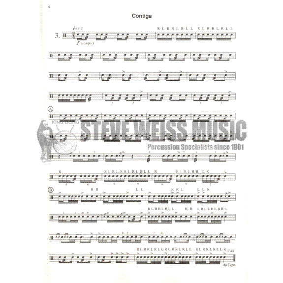 Fink-Solobook for Snare Drum Vol.2