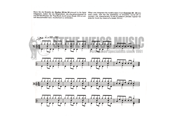 Fink-Studies for Drumset vol. 1-Elementary