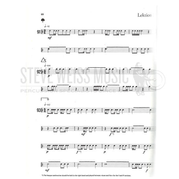 Fink-Studies for "I Like Percussion
