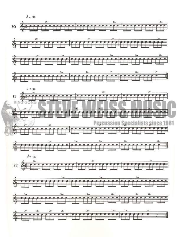 Fink-Studies for Snare Drum Vol 2 : Shifts of Accent