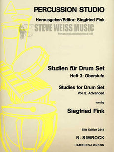 Fink-Studies for Timpani Vol 3 : Advanced