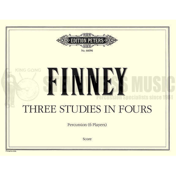 Finney-Three Studies in Fours (P)-P/X/B/V/M/C/4T OS