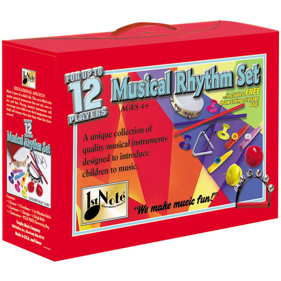 First Note Rhythm Set - 12 Players