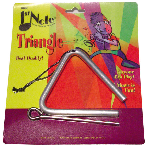 First Note Triangle | Steve Weiss Music