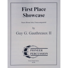 First Place Showcase by Guy Gauthreaux