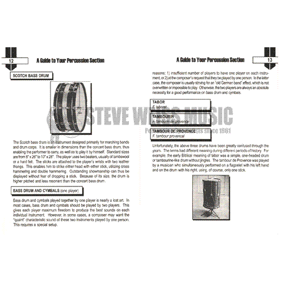 Firth-A Guide to Your Percussion Section