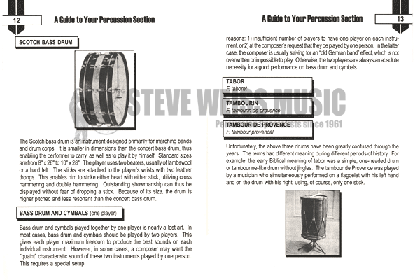 Firth-A Guide to Your Percussion Section