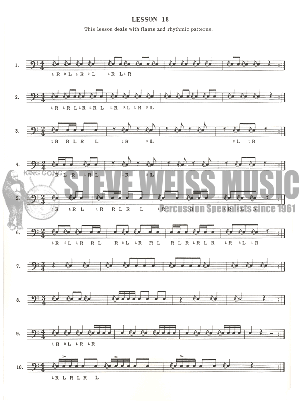 Firth-Snare Drum Method (Bk 1)