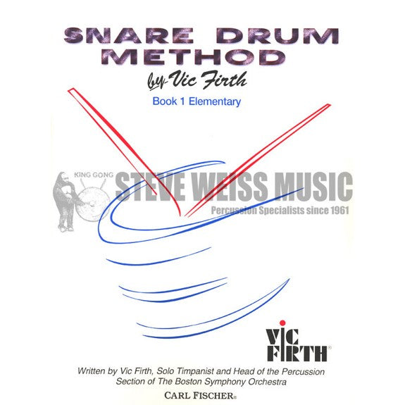 Firth-Snare Drum Method (Bk 1)