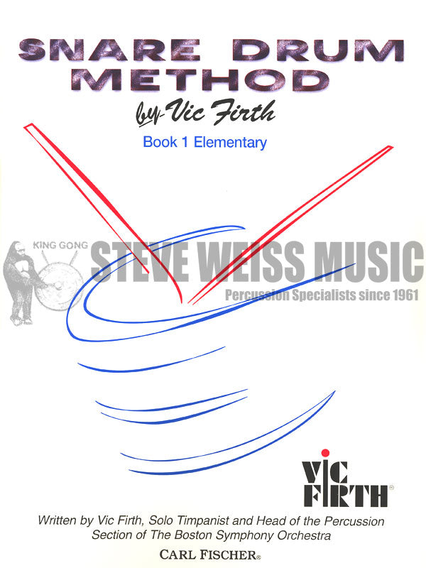 Firth-Snare Drum Method (Bk 1)