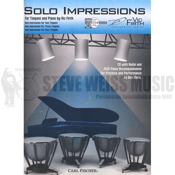 Firth-Solo Impressions (SP)-2,3,4T/PN (Online Audio Included)