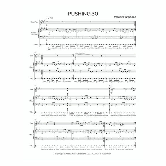 Fitzgibbon-Pushing 30 (SP) SP/M/TB