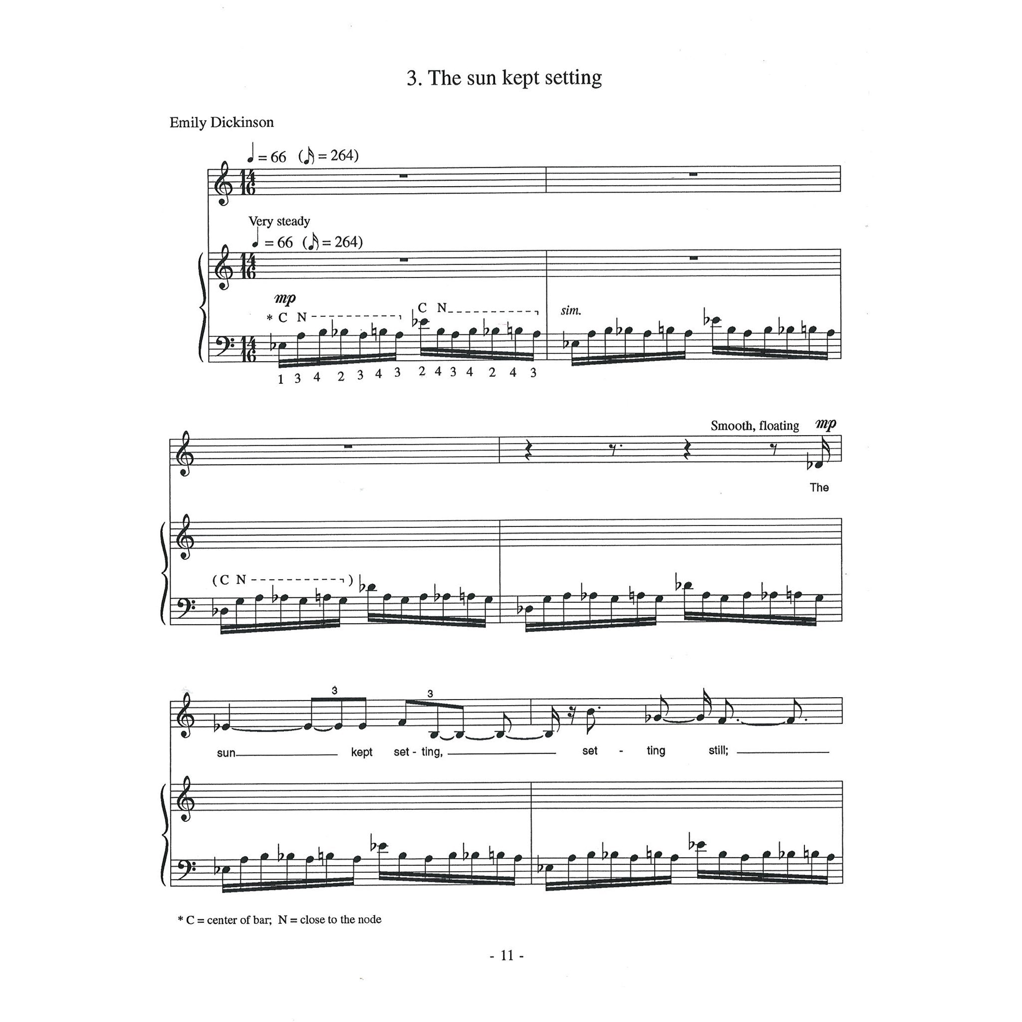 five-songs-lynn-glassock-sample