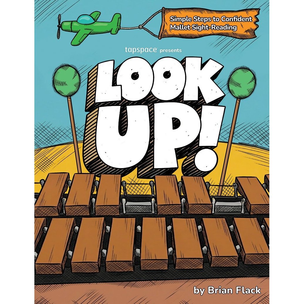 Cover of Look Up! by Flack