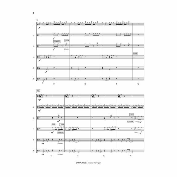 Flannigan-Cymplified (SP)-cymbals/P