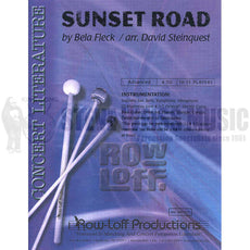 Fleck-Sunset Road arr. Steinquest  SP
