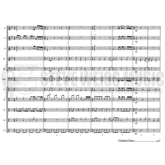 Flores-Common Times (SP)-B/V/X/M/4T/P