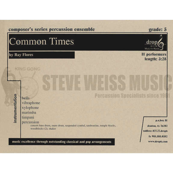 Flores-Common Times (SP)-B/V/X/M/4T/P