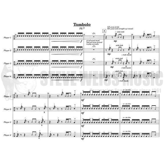 Floyd-Tombolo (SP)-Concert toms