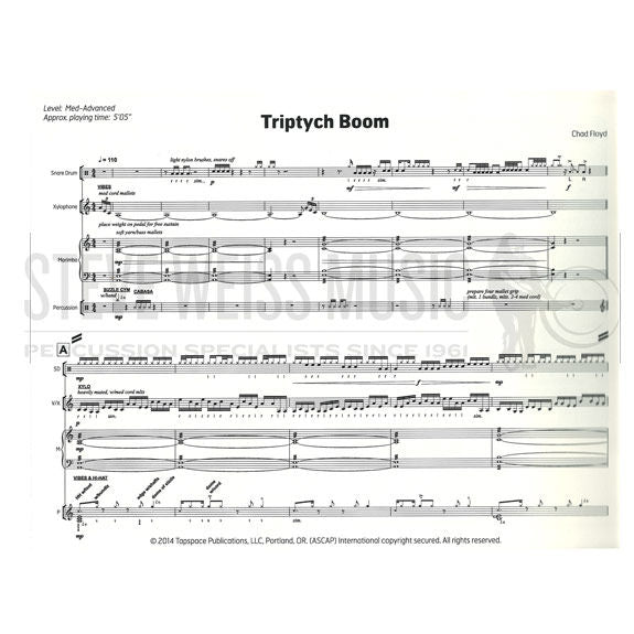 Floyd-Triptych Boom (SP)-V/X/M/P