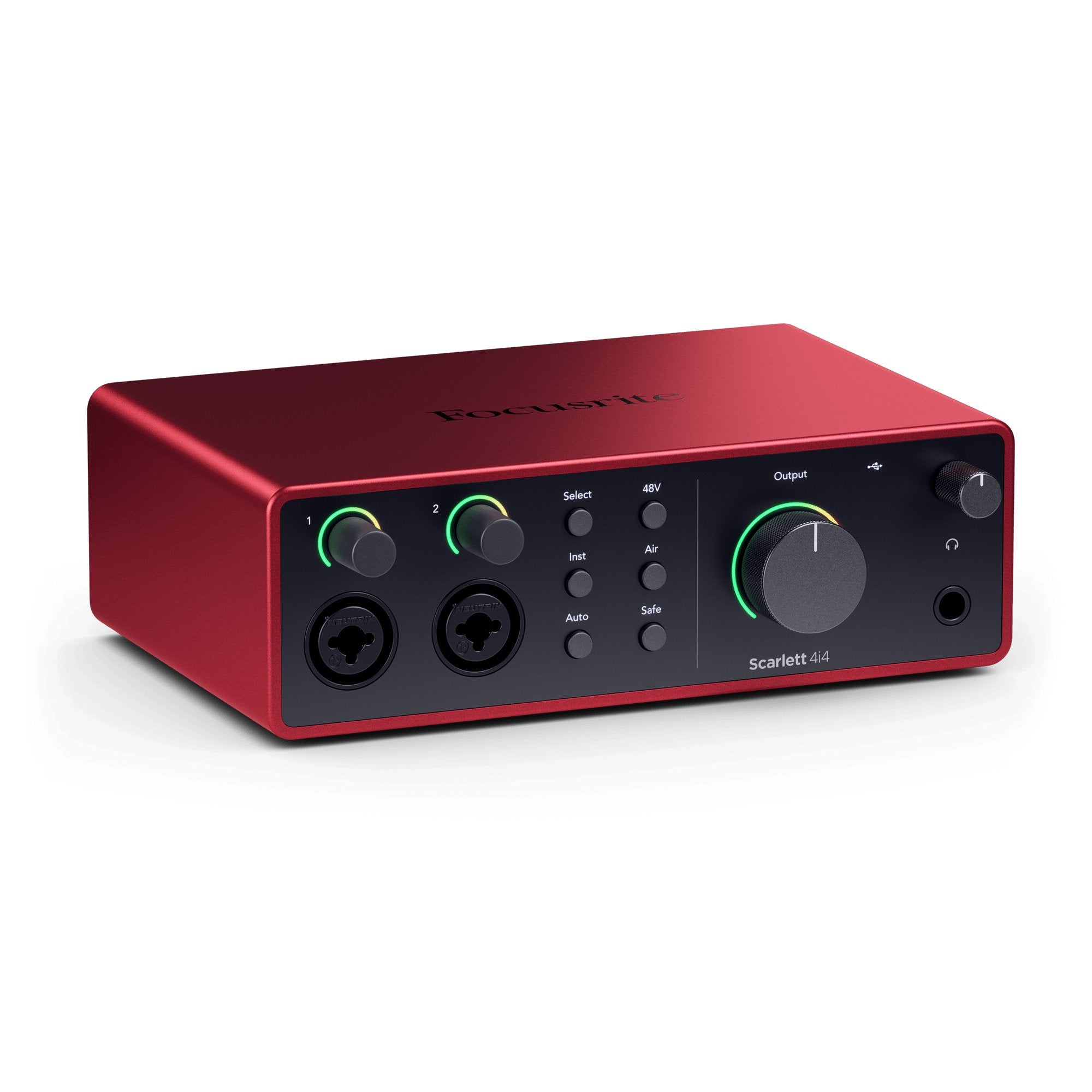 Focusrite Scarlett 4i4 Audio Interface Gen 4 SCARLETT-4I4-4G