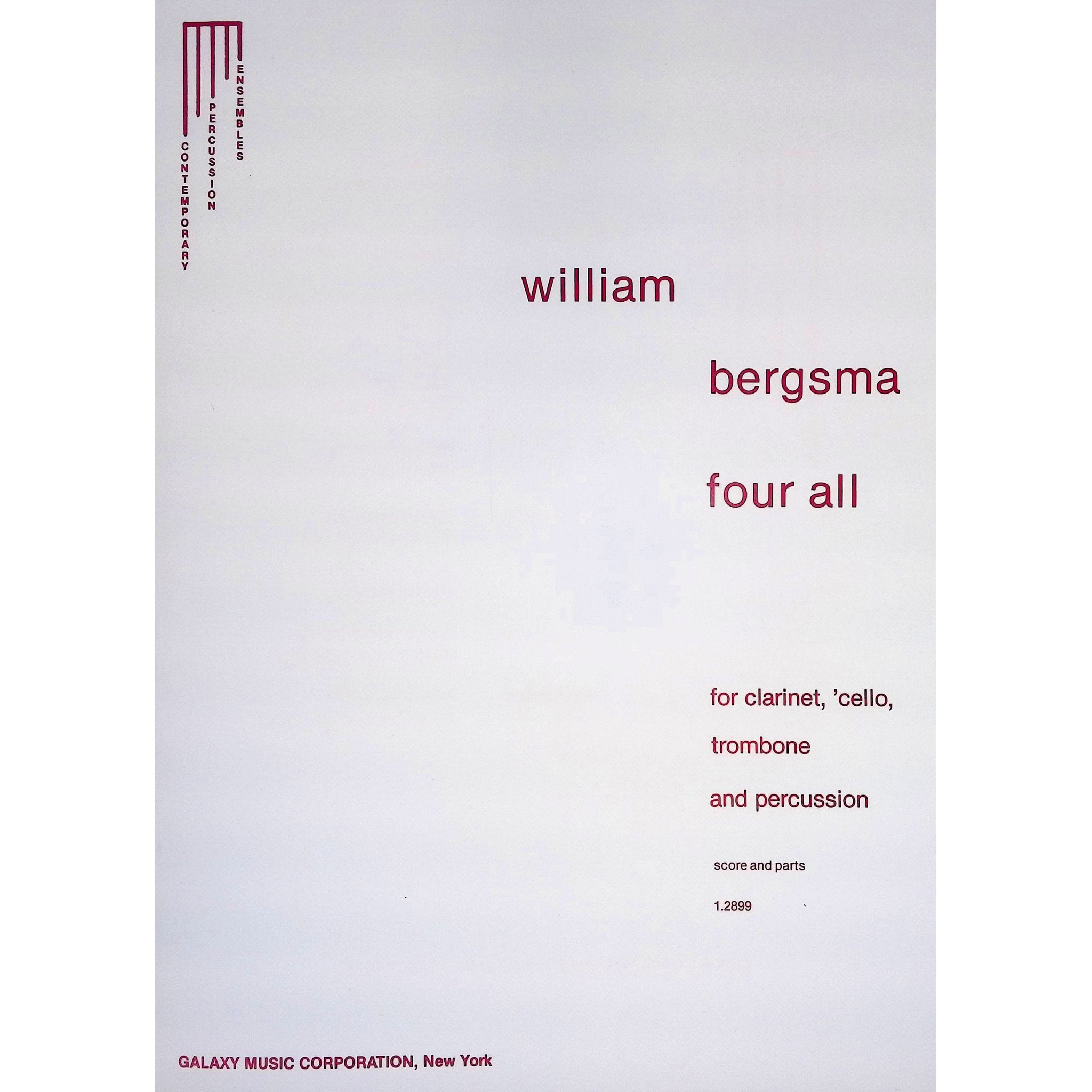Four All by William Bergsma