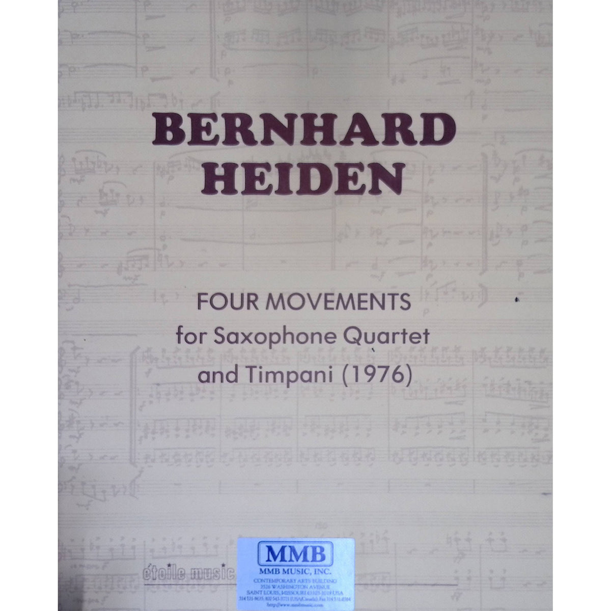 Four Moments by Bernhard Heiden
