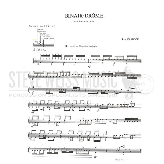 Francois-Binair Drome et Tabu
