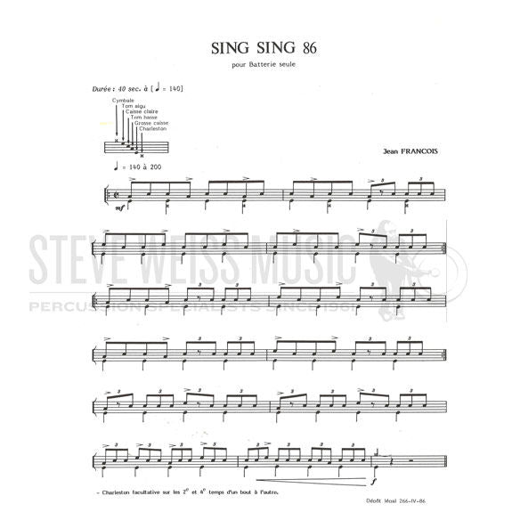 Francois-Sing Sing 86 et Rigo Afro