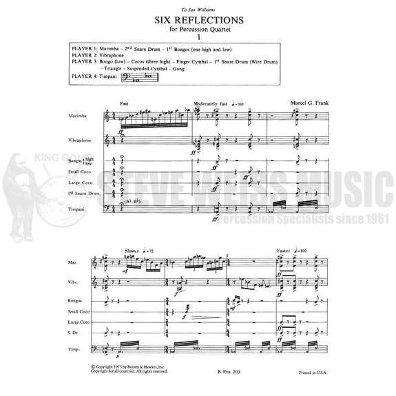 Frank-Six Reflections