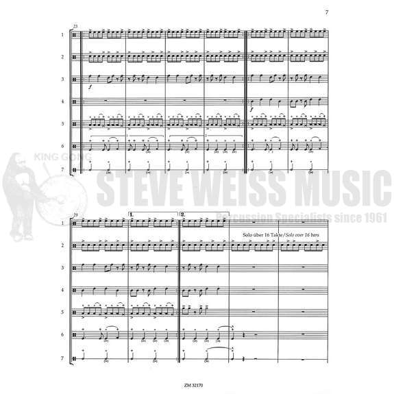 Franke-Samba Batucada (SP)-P