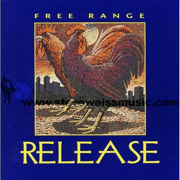 Free Range (Steve/Casper)-Release (CD)