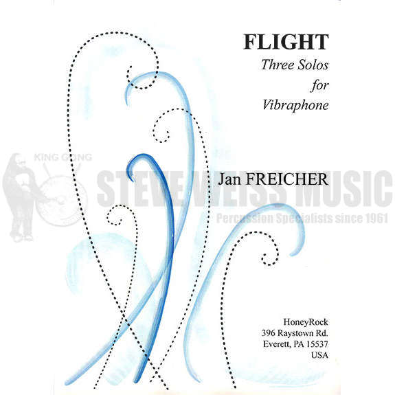 Freicher-Flight: Three Solos for Vibraphone-V