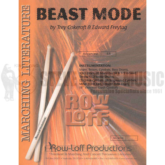 Freytag-Beast Mode (SP)-X/V/2M/4T/P/Drumline