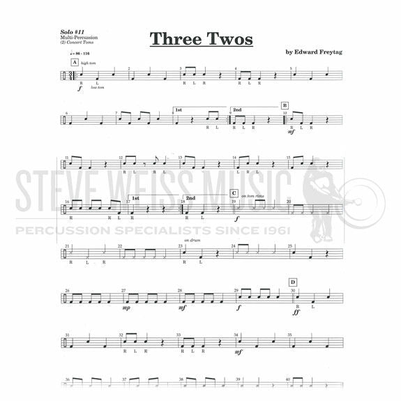 Freytag-First Solos & Duets