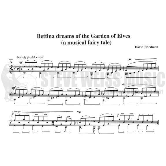 Friedman-Bettina Dreams of the Garden of Elves-V
