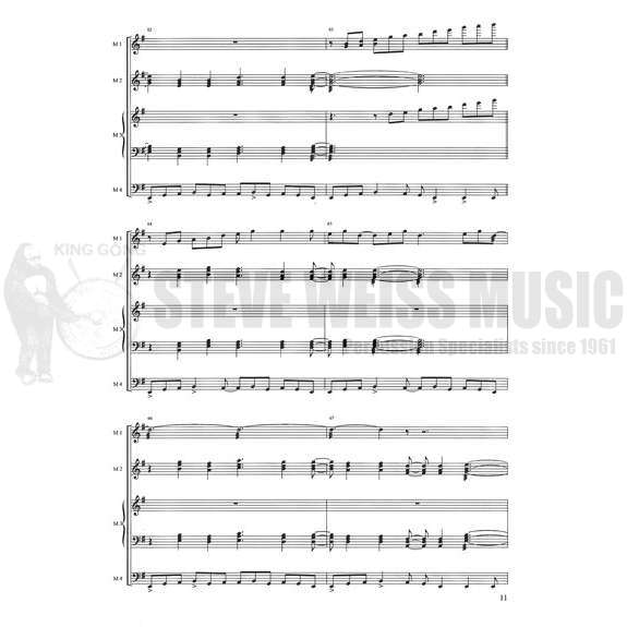 Friedman-Hand Dance-4M