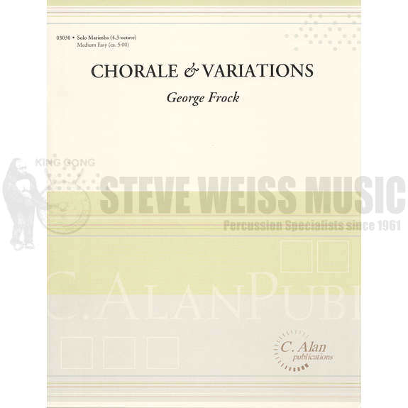 Frock-Chorale & Variations-M