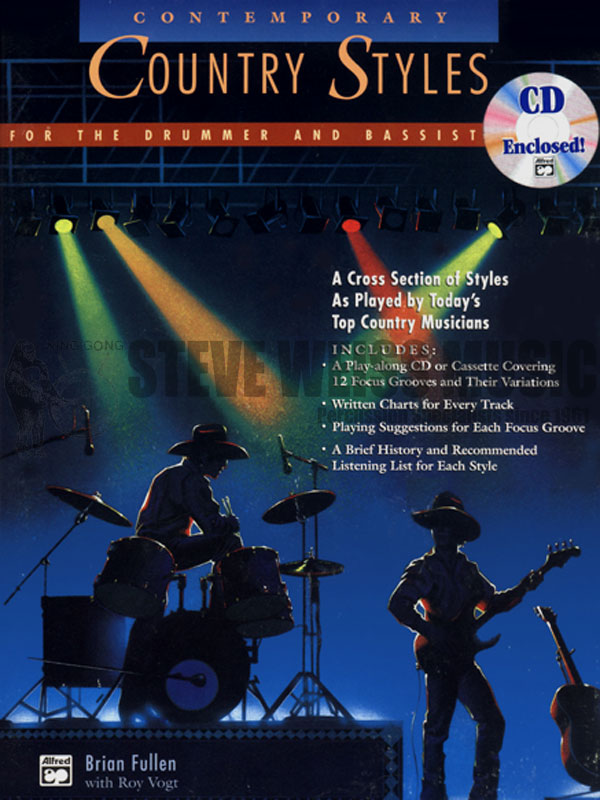 Fullen-Contemp Country Styles (CD)